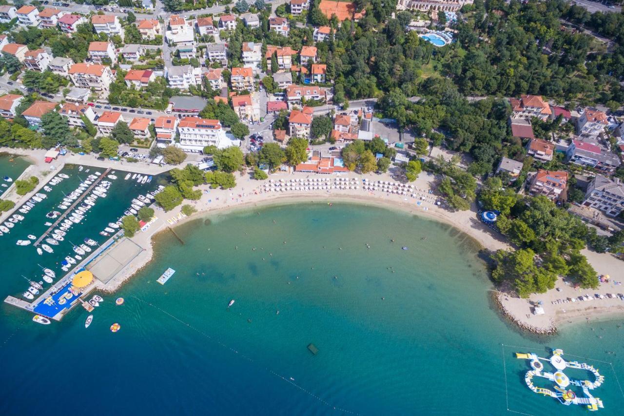 Apartments Villa 7 Crikvenica Exterior photo